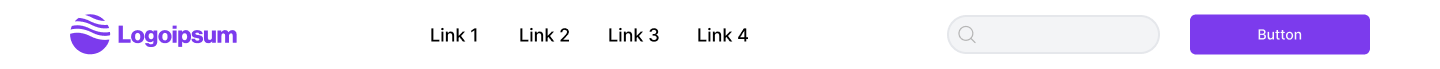 Navigation CTA search